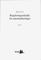 book Reguleringsteknikk for automatikerfaget