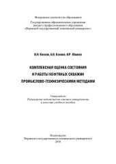 book Комплексная оценка состояния и работы нефтяных скважин промыслово-геофизическими методами: учебное пособие