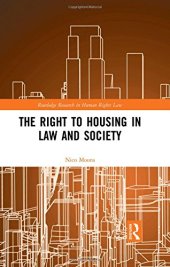 book The Right to Housing in Law and Society