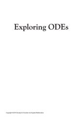 book Exploring ODEs