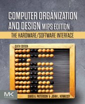 book Computer Organization and Design MIPS Edition: The Hardware/Software Interface,    Sixth  Edition  [6th  Ed] (Instructor  Res  n.  last of 3,  Figures)