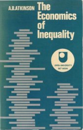 book The Economics of Inequality