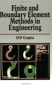 book Finite & Boundary Element Meth in Eng