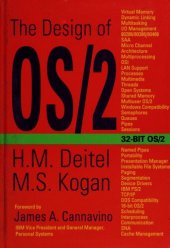 book The design of OS/2