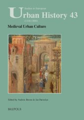 book Medieval Urban Culture