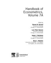 book Handbook of Econometrics (Volume 7A)