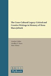 book The Cross-Cultural Legacy (Cross/Cultures, 193)