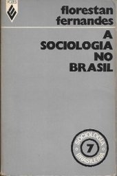 book A sociologia no Brasil