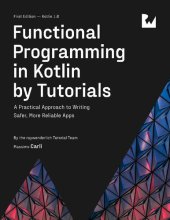 book Functional Programming in Kotlin by Tutorials