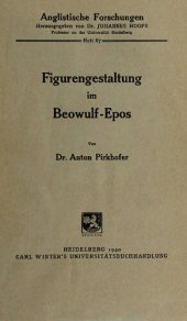 book Figurengestaltung im Beowulf-Epos