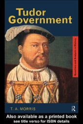 book Tudor Government.