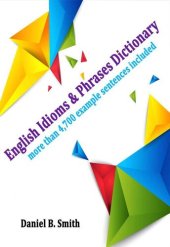 book English Idioms & Phrases Dictionary