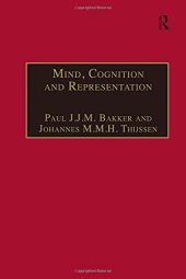 book Mind, Cognition and Representation: The Tradition of Commentaries on Aristotle’s De anima