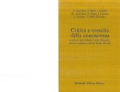 book Critica e crescita della conoscenza