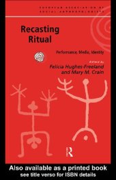 book Recasting Ritual Performance, Media, Identity