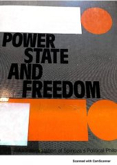 book Power, State and Freedom. An Interpretation of Spinoza's Political Philosophy