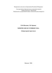 book Химические источники тока: лабораторный практикум