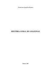 book História geral do Amazonas (Amazonia)