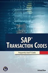 book SAP Transaction Codes