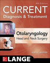 book CURRENT Diagnosis & Treatment Otolaryngology--Head and Neck Surgery