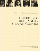 book Herederos del jaguar y la anaconda