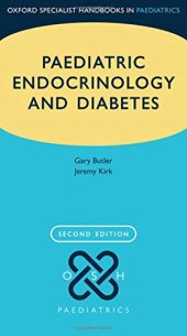 book Paediatric Endocrinology and Diabetes