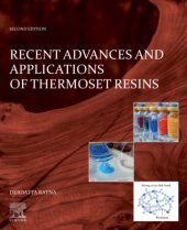 book Recent Advances and Applications of Thermoset Resins