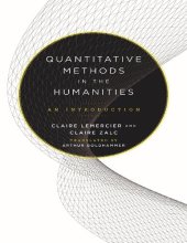 book Quantitative Methods in the Humanities: An Introduction