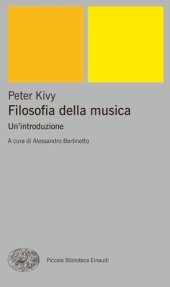 book Filosofia della musica. Un'introduzione