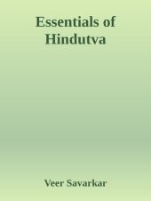 book Essentials of Hindutva