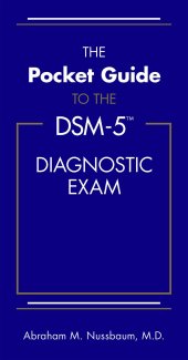 book The Pocket Guide to the DSM-5(TM) Diagnostic Exam