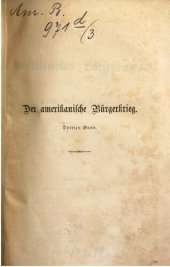 book Geschichte des Amerikanischen Bürgerkrieges