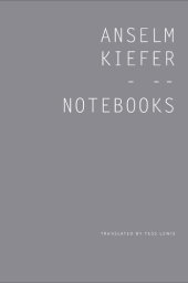 book Notebooks Volume 1: 1998-1999; [The German List].