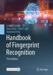 book Handbook of Fingerprint Recognition