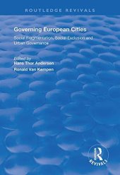 book Governing European Cities: Social Fragmentation, Social Exclusion and Urban