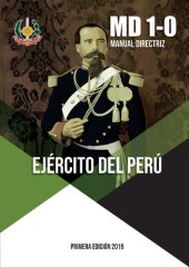 book Manual directriz del Ejército del Perú 2019