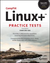 book CompTIA Linux+ Practice Tests: Exam XK0-005