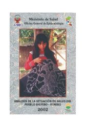 book Análisis de la situación de salud del pueblo shipibo-konibo (Pano)