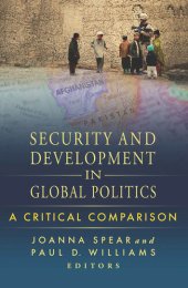 book Security and Development in Global Politics: A Critical Comparison