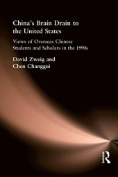 book China'S Brain Drain To Uni Sta (China Research Monograph)