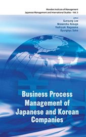 book Business Process Management of Japanese and Korean Companies