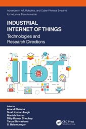 book Industrial Internet of Things: Technologies and Research Directions