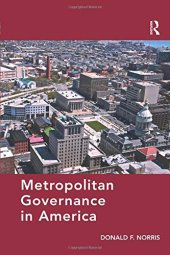 book Metropolitan Governance in America