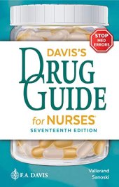 book Davis's Drug Guide for Nurses