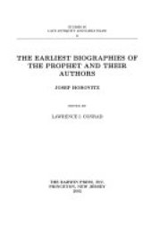 book The Earliest Biographies of the Prophet and their Authors