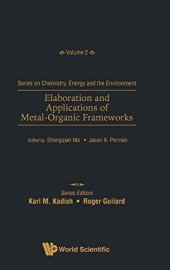 book Elaboration and Applications of Metal-Organic Frameworks