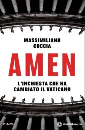 book Amen. L'inchiesta che ha cambiato il Vaticano