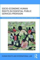 book Socio-Economic Human Rights in Essential Public Services Provision