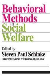 book Behavioral Methods in Social Welfare