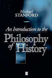 book An Introduction to the Philosophy of History